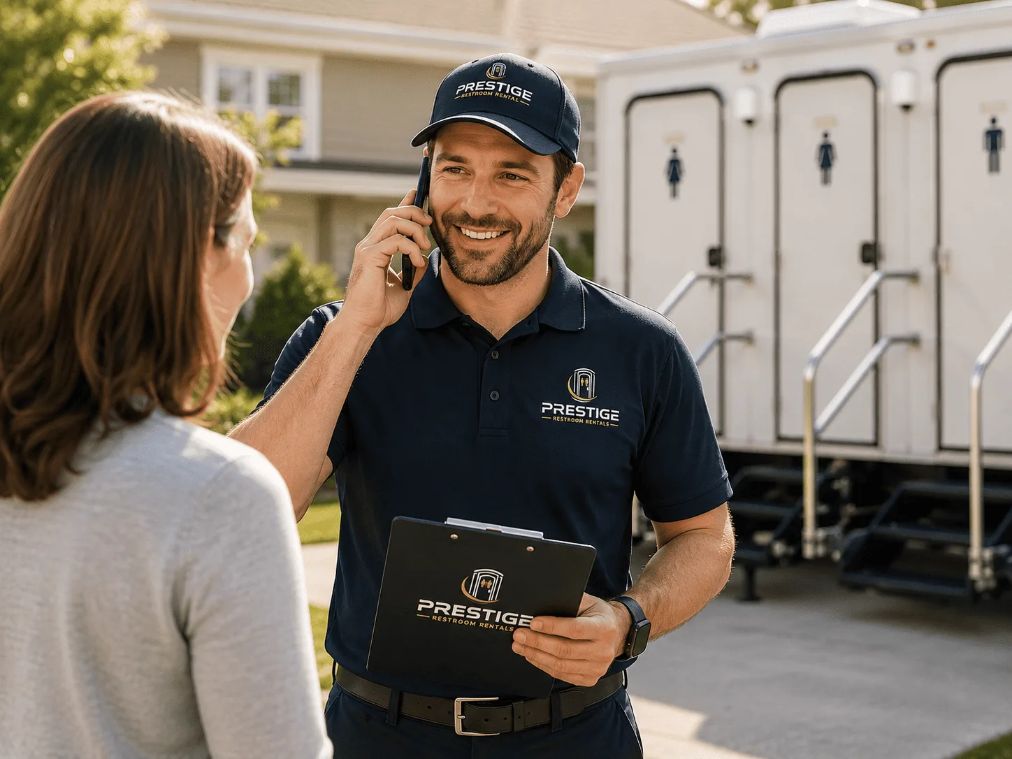 Luxury Portable Restrooms FAQs in Harper Woods, MI